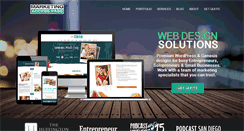 Desktop Screenshot of marketingaccesspass.com